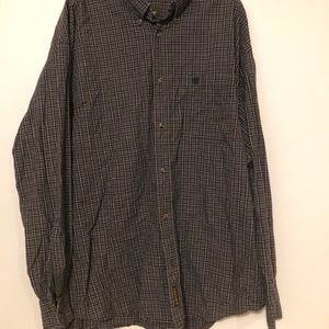 Timberland button Down XXL
